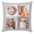 Personalised Cushion Cover with images | Gift for Mom, Grandma with loved one photos.