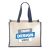 Personalised Jute Tote Bag – Westford Mill® Classic – Custom Photo, Text, Logo or Artwork!